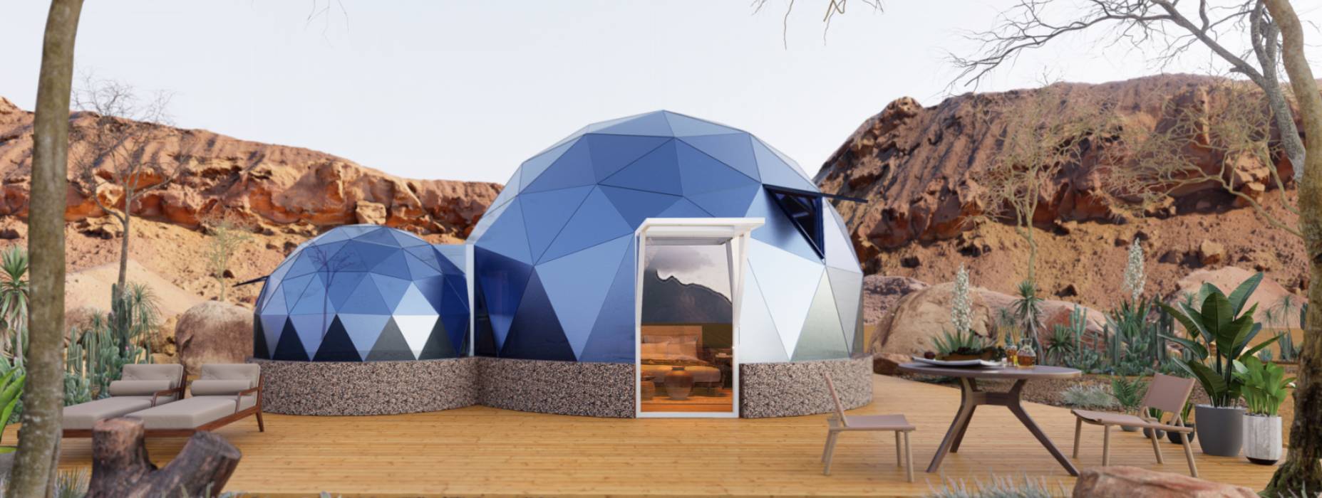 铜仁球形智能光伏玻璃星空房